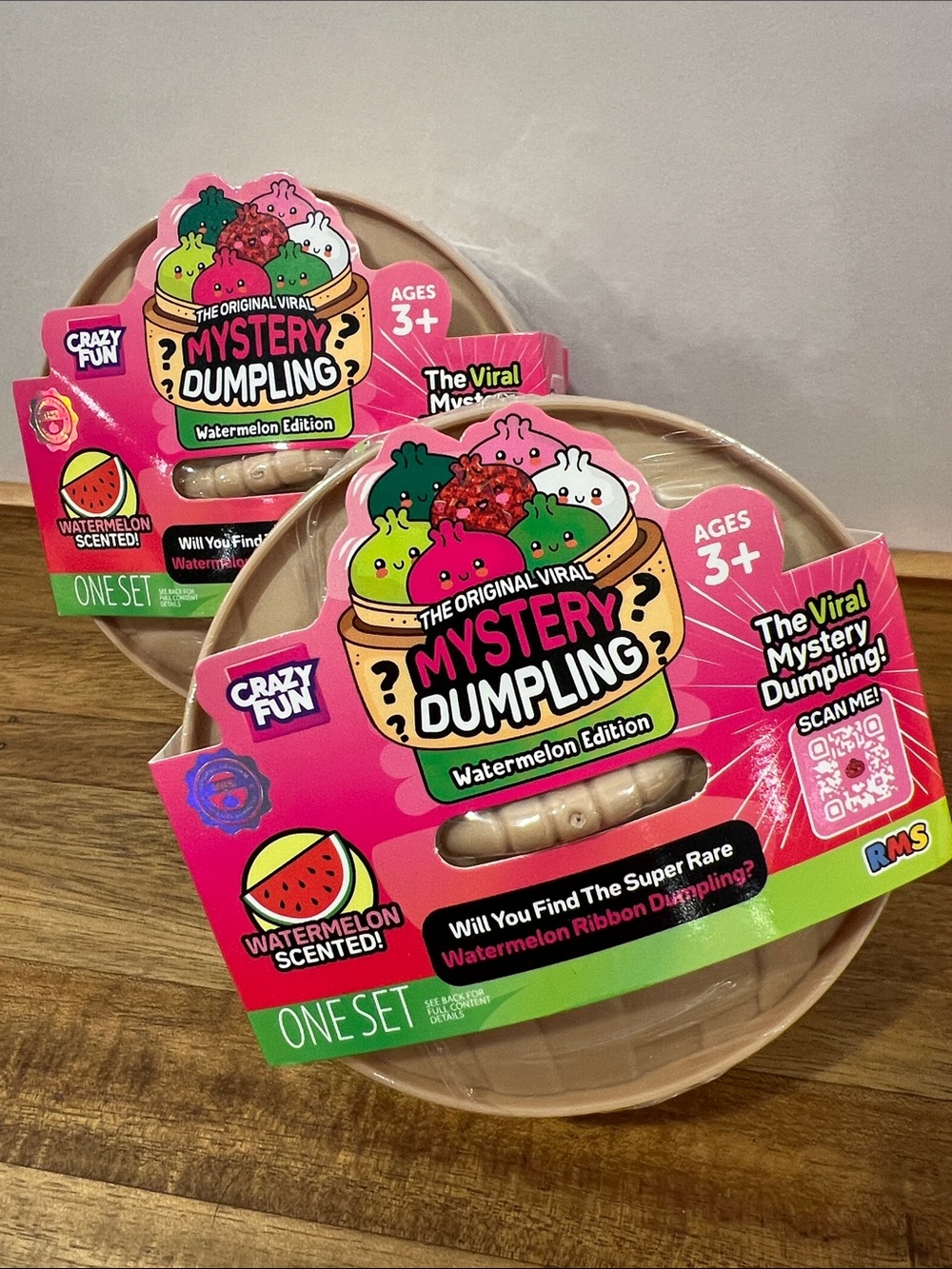 🔥Viral RMS Mystery Dumpling-2 Pack
Watermelon Ribbon Edition 🍉 Scented✨
